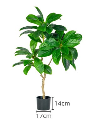 仿真绿植大型枇杷树室r内客厅高品质仿真假植物盆栽造景装饰摆件