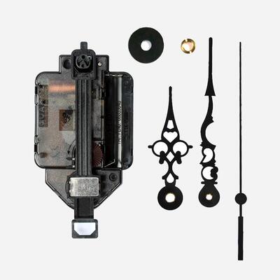 12888太阳摇摆机芯扫秒静音石英钟芯配件挂钟走时摆动一体钟表