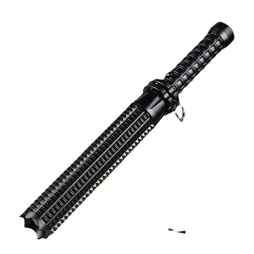 手电筒可充电g超强棒球棒武器防狼车载强光防身狼牙棒工具户外手