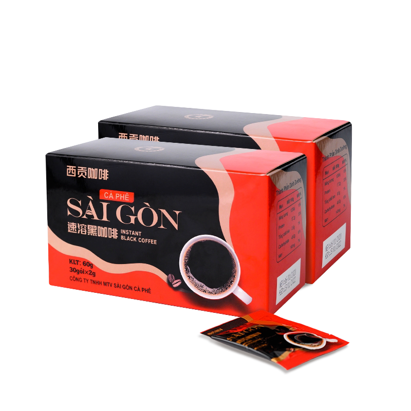 越南西贡速溶黑咖啡Saigon
