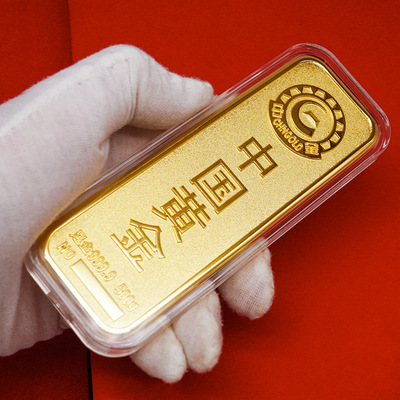 金店同款金包银条仿真金砖摆件金店影视展示道具金条金砖送礼收藏