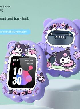 适用小天才电话手表表带挂脖套 Z10/Z9Z8Z7SZ6PROD2AD3保护壳挂绳