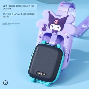 通用荣耀亲选视海卫家W251儿童电话手表带挂脖套ESA-WB002i保护壳