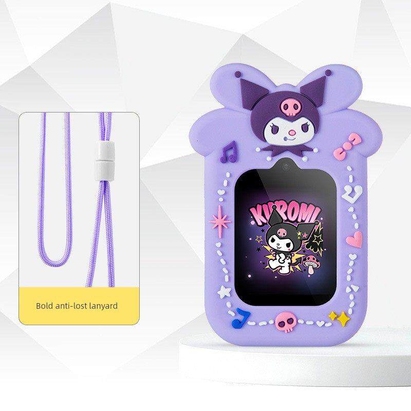 通用儿童电话手表硅胶挂脖保护套壳适用咪咪兔好记星子腾园迪士尼