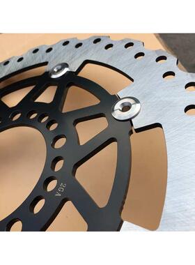 适用春风摩托车400 650 NK GT MT国宾TR-G前后刹车盘制动盘碟刹片