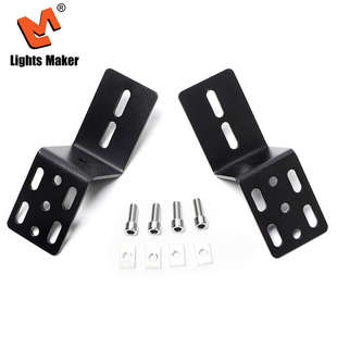 适用于车顶行李架侧帐支架车顶平台侧边露营灯支架侧面灯固定支架