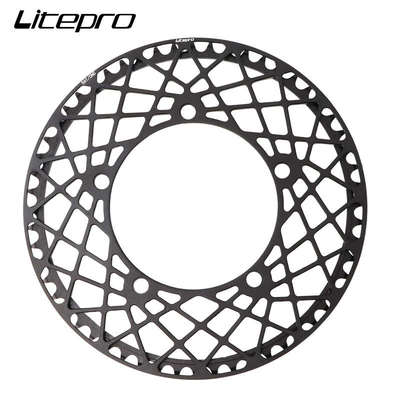 LP litepro折叠自行车单盘片 53t 56t 58t蜘蛛盘BCD130风行牙盘用