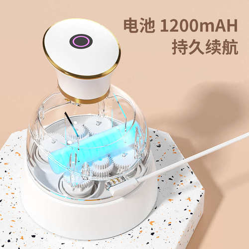 头部按摩器梳充电动肩颈仪揉捏经络疏通全身自动龙爪手抓头皮神器