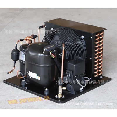 NJ2192GK恩布拉科压缩机冷凝机组R404A中低温风冷冷凝器压缩机组