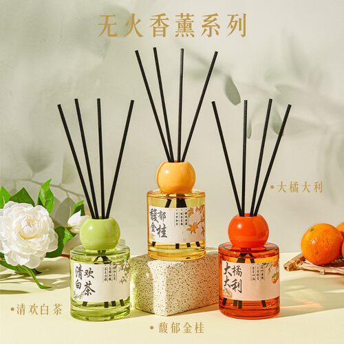 无火香薰持久留香除味清新摆件