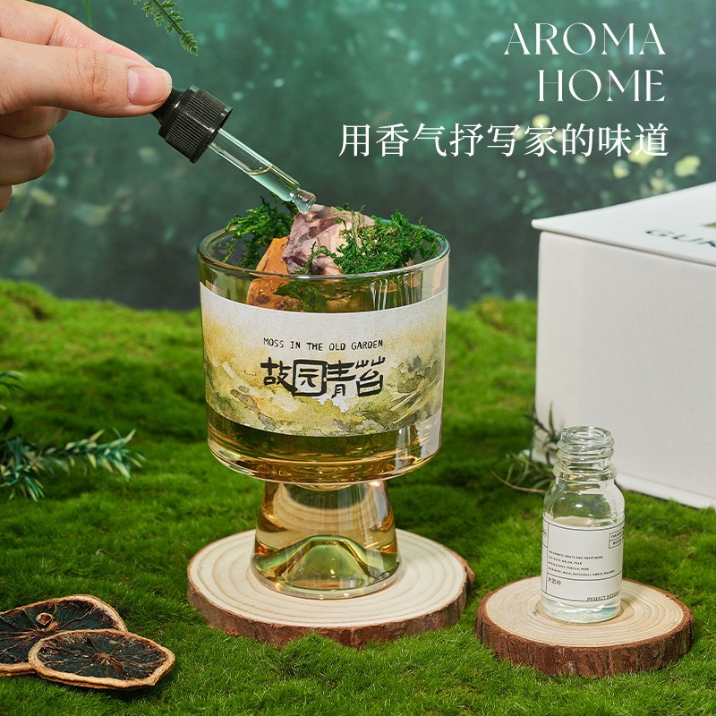 松木无火香薰精油礼盒高级感
