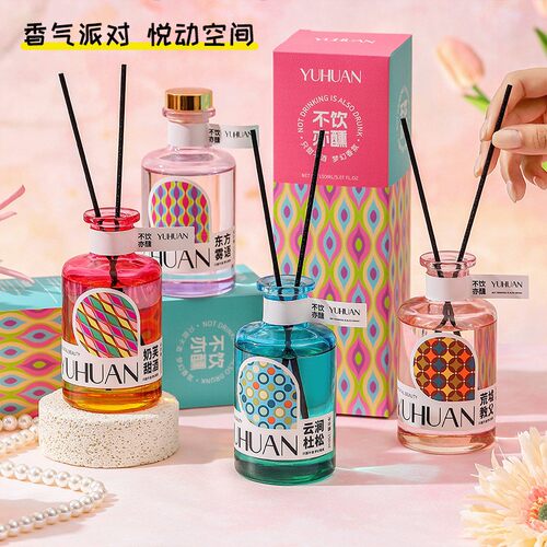 无火香薰精油卧室持久香氛礼盒