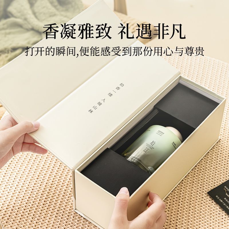 拾宜「入山林」无火香薰精油香氛桂花白茶香薰摆件卧室持久留香