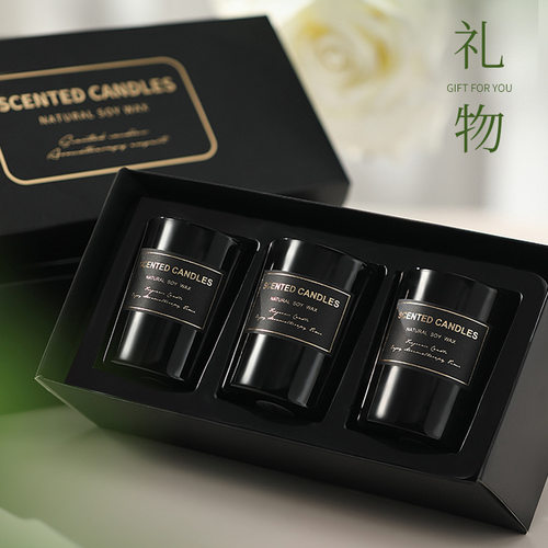 高级定制无烟香薰蜡烛助眠