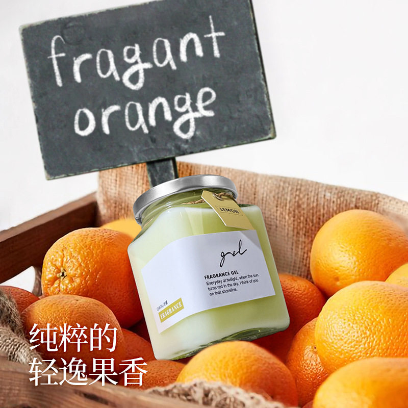 小清新水果香膏创意礼品