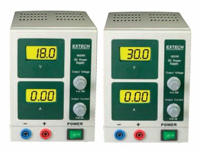 Extech 382202 数字单输出直流电源 18V 和 3AExtech 382200