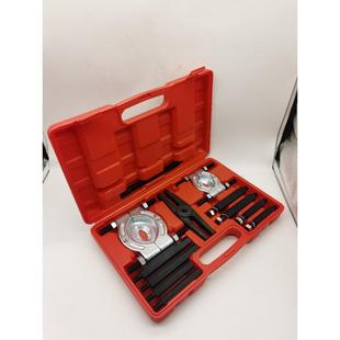 件双盘碟轴拉马拔卸器内外径双轴承变速箱专承用盘底汽ELO修工具