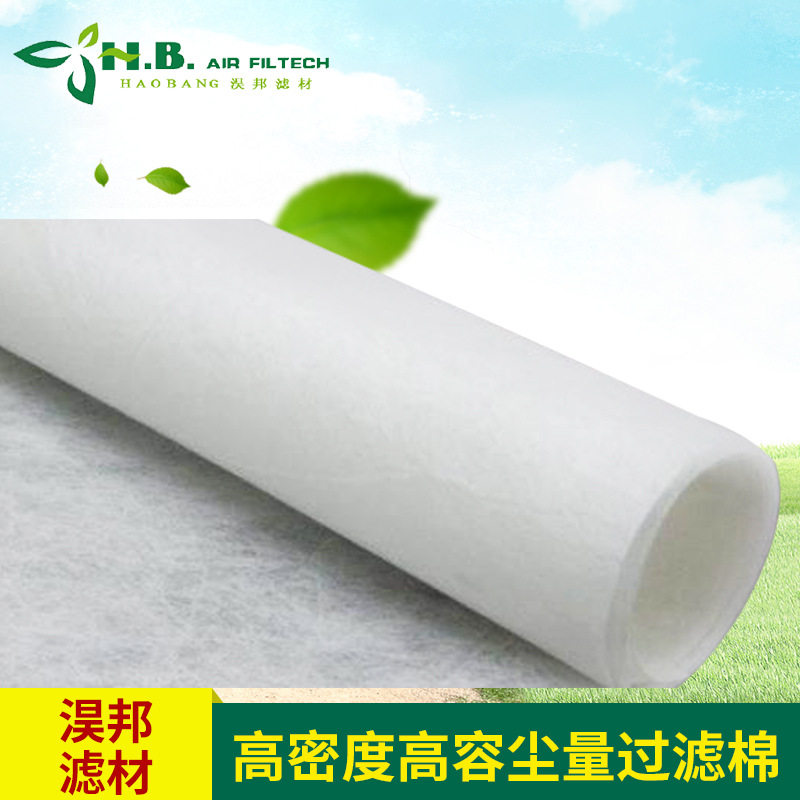 可清洗阻燃初效空气过滤棉
