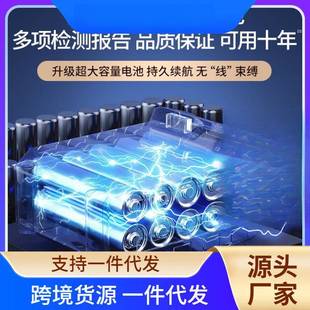 车吸尘器车用无充电吸功吹两用家用小型迷你手持汽车NAN车内线大