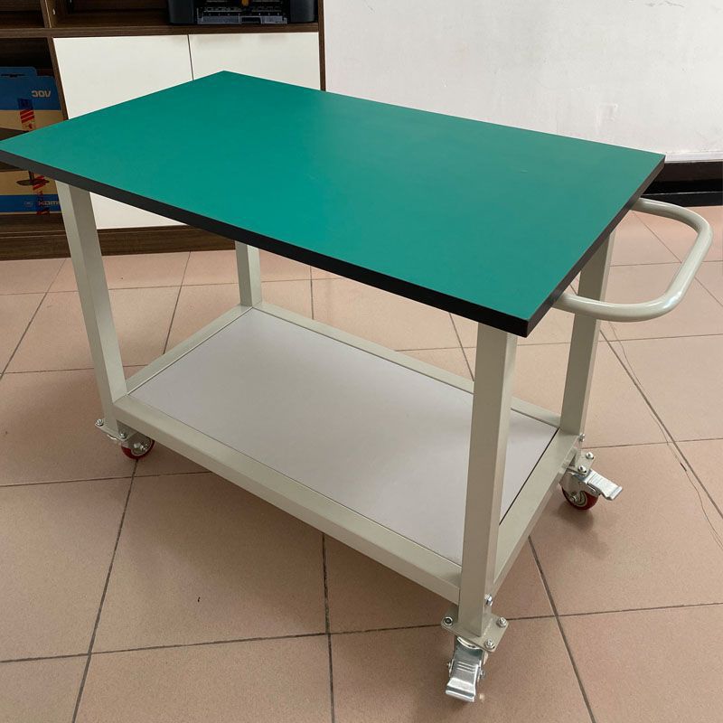 防静电带轮移动工作台