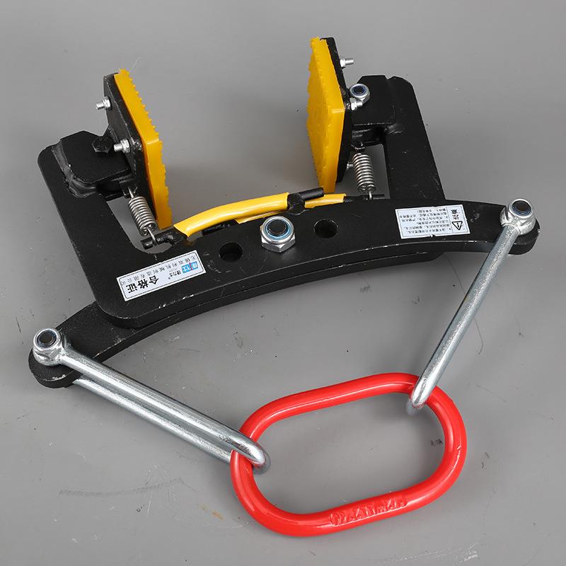 寸大石MQK板夹夹路沿寸石夹具吊钳石材路缘石安装理夹子路边石夹