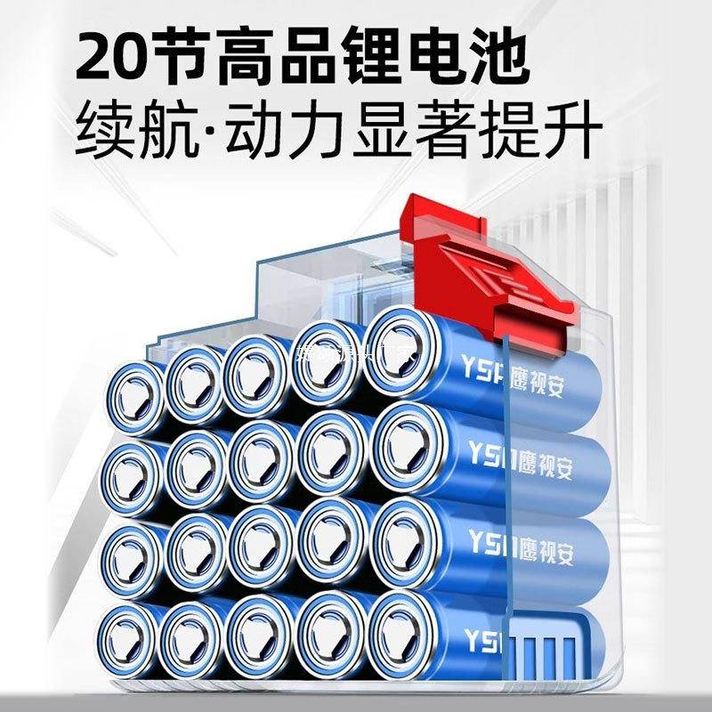 跨境寸高速无双用锂电电链锯GII手充电提式电锯家大型伐木刷锯砍
