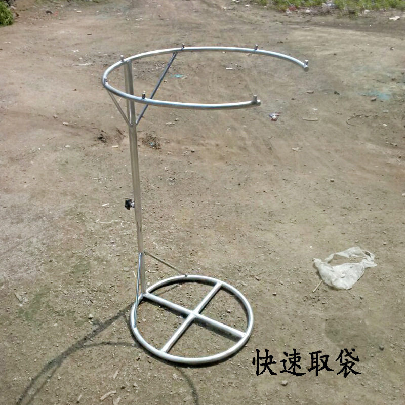 顺丰快递编织袋集包分拣货架