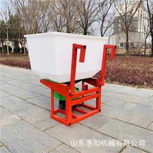 農(nóng)用置電JZZ肥動(dòng)撒機(jī)手扶車(chē)懸掛式 施肥器公斤拖拉機(jī)前肥撒機(jī)