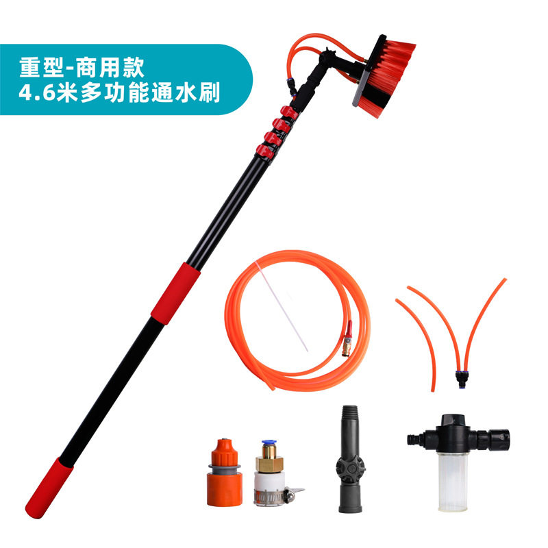 4.6米重型商用通水刷玻璃外墙