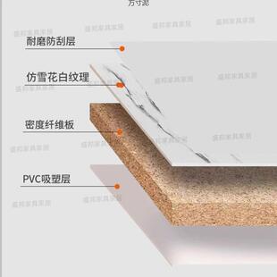 见详情仿大理小户型租房桌家用石桌子长方出形快餐小吃饭桌餐桌椅