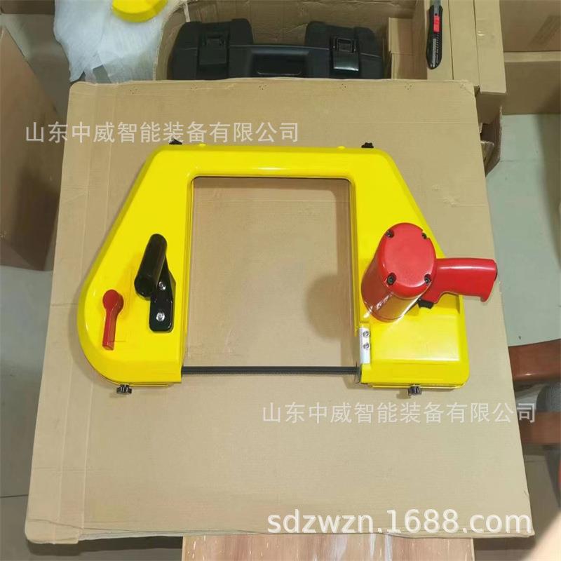 热销矿用隔爆型动链性锯能稳定简单MNS操作QX-气气J动链锯
