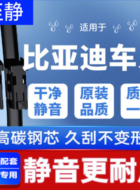 比亚迪海豚雨刮器宋plusdmi元plus汉dmi秦Pro海豹唐L海狮海鸥雨刷