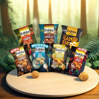 马来西亚MyEureka悠乐嘉焦糖