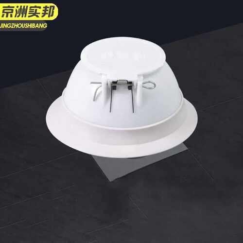 京洲实邦蹲便疏通器防臭堵臭器厕所卫生间除臭塞子小号3个装JZSB-