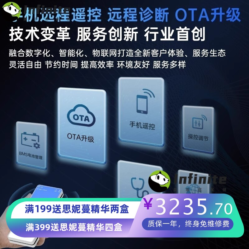 好哥电动轮椅折叠轻便小型便携式智能全自动老人老年残疾人代步车