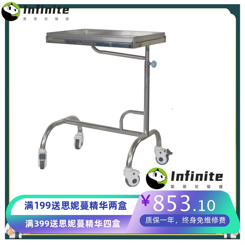 304不锈钢下送车医用下送污物回收车密封运输车污衣物品出口外贸