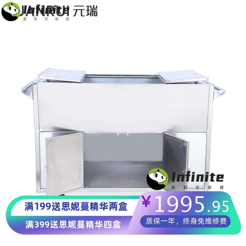 医用污物车无菌不锈钢消毒物品运送车密封送物车污物回收手推车柜