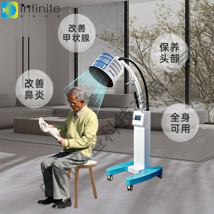 2.0小太阳光照养生修复太赫兹理疗仪量子光波热疗仪灸疗仪小钢炮