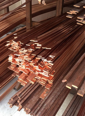 T2紫铜排扁方条镀锡铜排TMY 2*20 3*30 4*40 5*50 6*60 8*80mmT2M