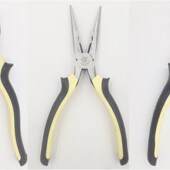 钳子钢丝钳手钳平口钳尖嘴钳斜口钳老虎钳8钢8寸钢丝钳铁丝钳 包邮