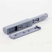 柜门反弹器衣柜磁吸碰珠橱x柜免拉手按压式 自弹开关弹簧开门器