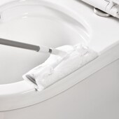 可夹洗脸巾 拖把旧毛巾洗面巾二次利用静电除尘可伸缩清洁小拖布