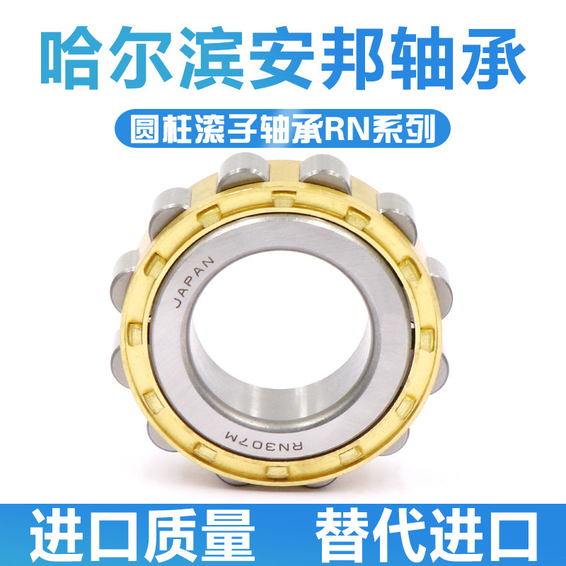 哈尔滨圆柱滚子轴承RN 304 305 306 307 308 309 EM