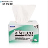光纤清洁纸 金伯利擦拭纸 金伯利34155光纤擦拭纸 光纤无尘纸