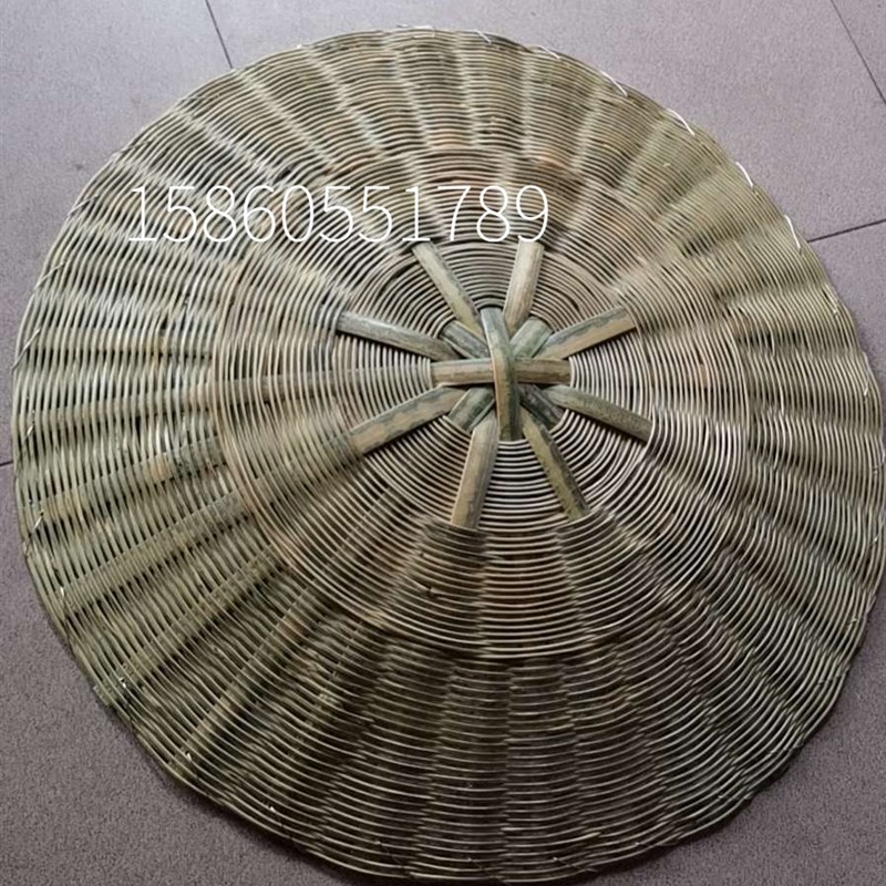 竹篾焙笼内筛 斗笠筛 竹篾筛 碳焙笼内筛 焙笼筛 竹篾竹具品筛子