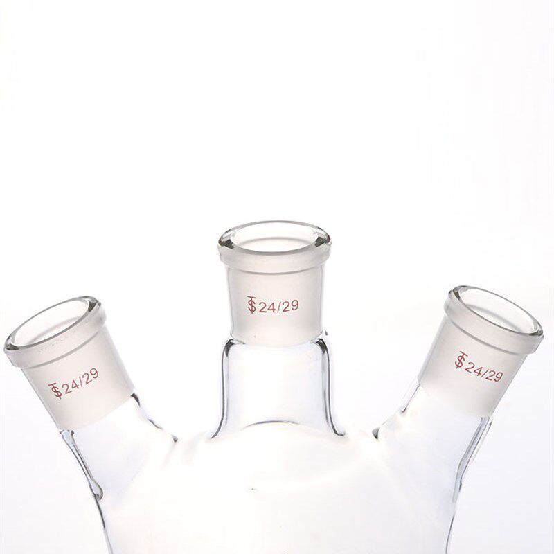 玻璃圆底三口烧瓶/蒸馏烧瓶/加热瓶/3L 5L10L 20L 40 /24口反应瓶