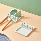 锅铲架厨房用品台面筷子垫托汤勺铲子锅盖置物架多功能收纳神器