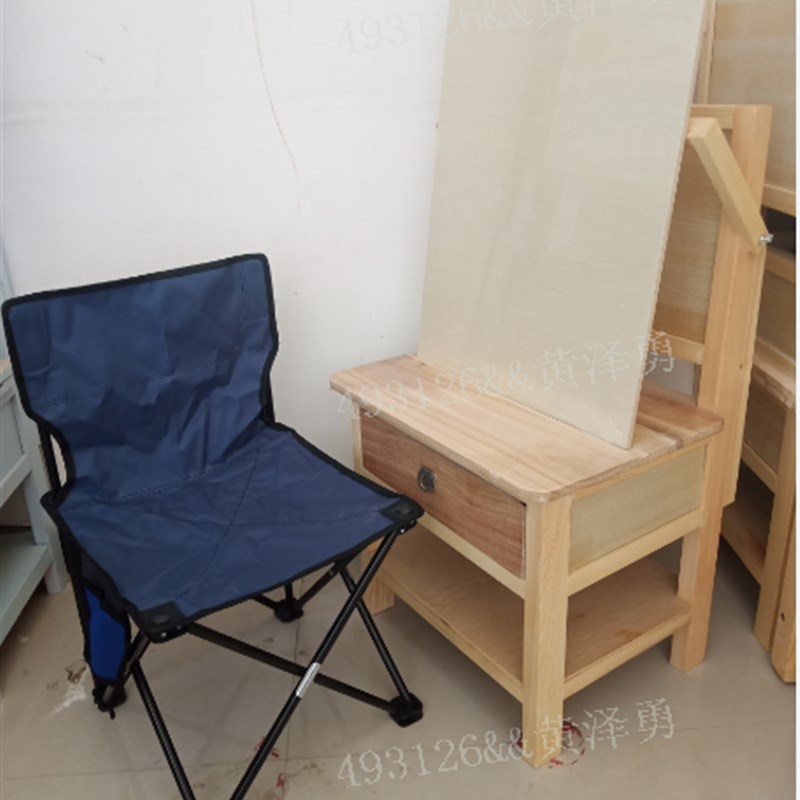 画架支架式可升降画桌实木画架带抽屉美术画室桌子多功能画架