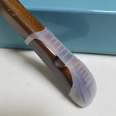 衣架防滑套硅胶服装 店防滑条防滑贴防滑垫木衣架塑料防滑衣架套