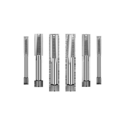 手用丝锥M3-M24一付两只 手用丝攻罗纹钻螺纹钻头螺纹锥螺纹工具